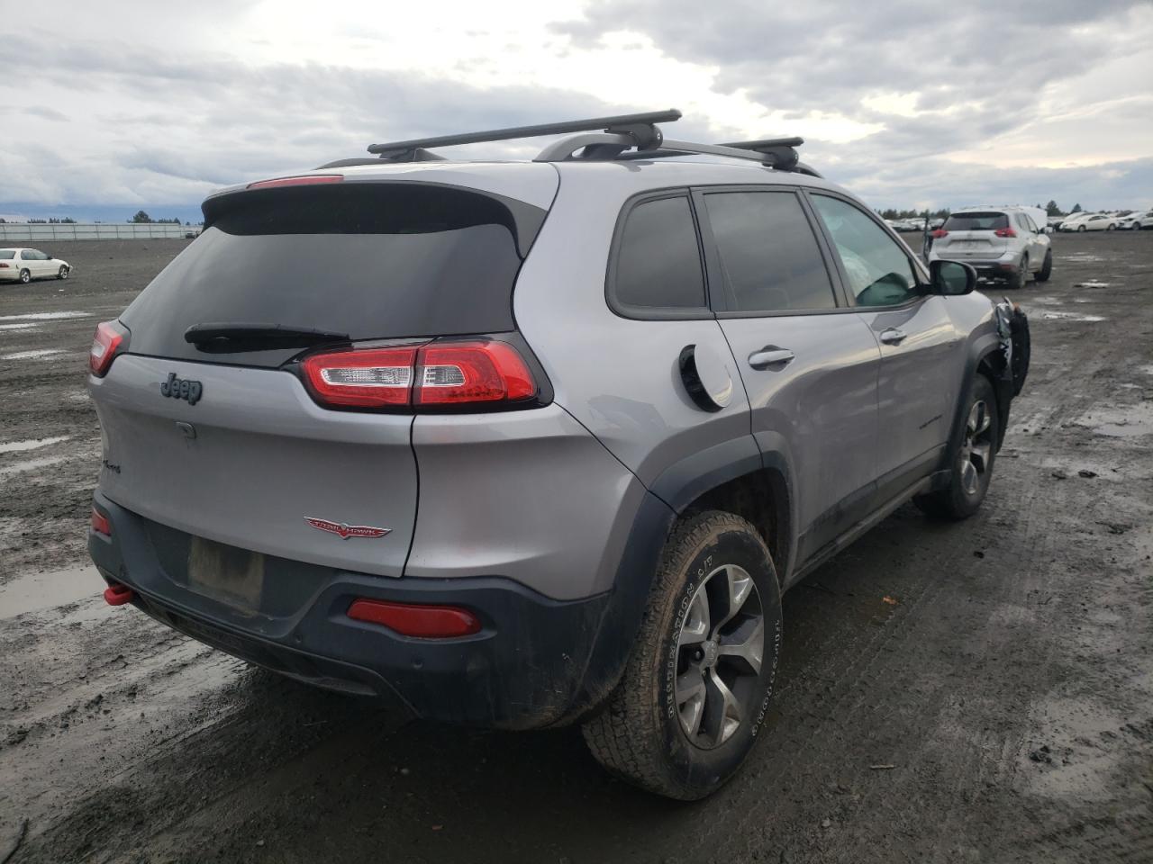 Photo 4 from auction – 2018 JEEP CHEROKEE T with VIN 1C4PJMBB7JD569164