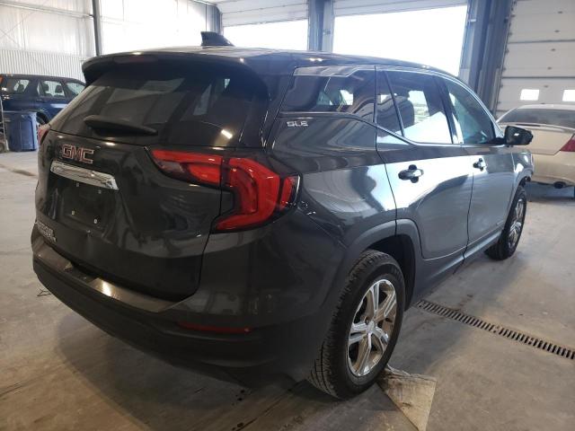 Photo 4 from auction – 2018 GMC TERRAIN SL with VIN 3GKALMEV2JL205030