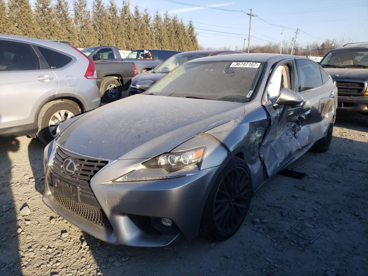 Photo 10 from auction – 2015 LEXUS IS 250 with VIN JTHCF1D29F5027169
