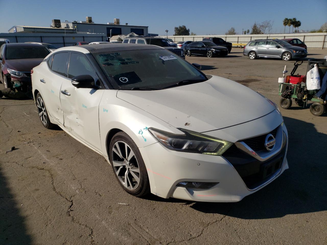 NISSAN MAXIMA 3.5 2016 with VIN 1N4AA6AP0GC419268 - Photo from auction