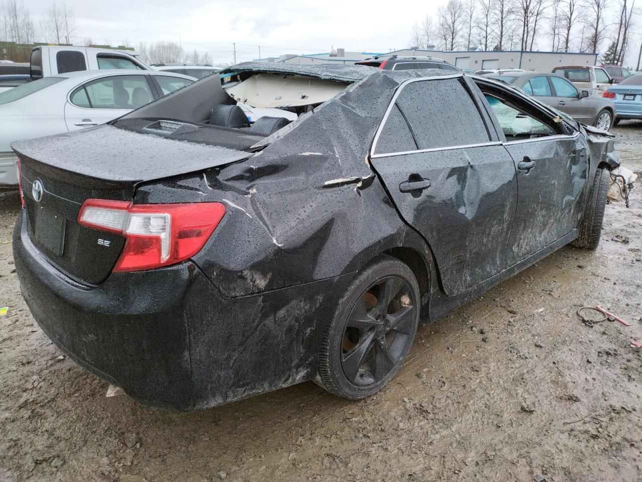 Photo 4 from auction – 2014 TOYOTA CAMRY L with VIN 4T1BF1FK8EU872329