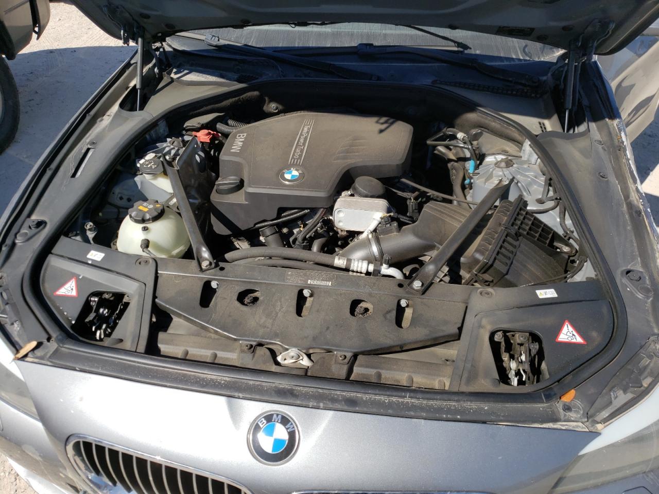 Photo 7 from auction – 2012 BMW 528 I with VIN WBAXG5C52CDY29421
