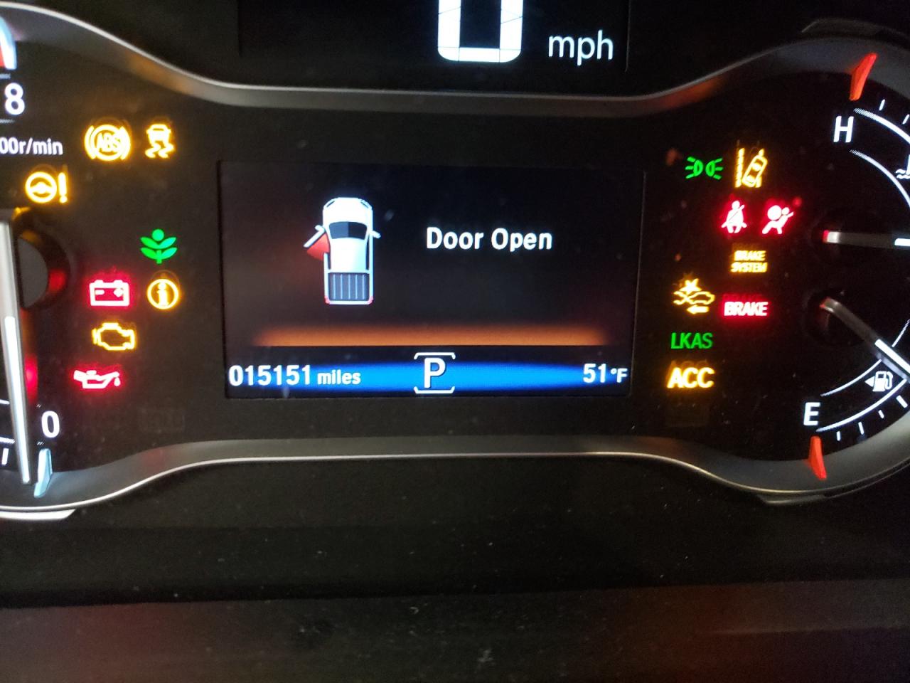 Photo 8 from auction – 2020 HONDA RIDGELINE with VIN 5FPYK3F54LB013459