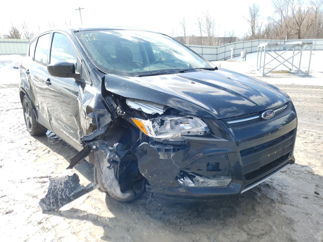 FORD ESCAPE SE 2014 with VIN 1FMCU9G92EUC99092 - Photo from auction