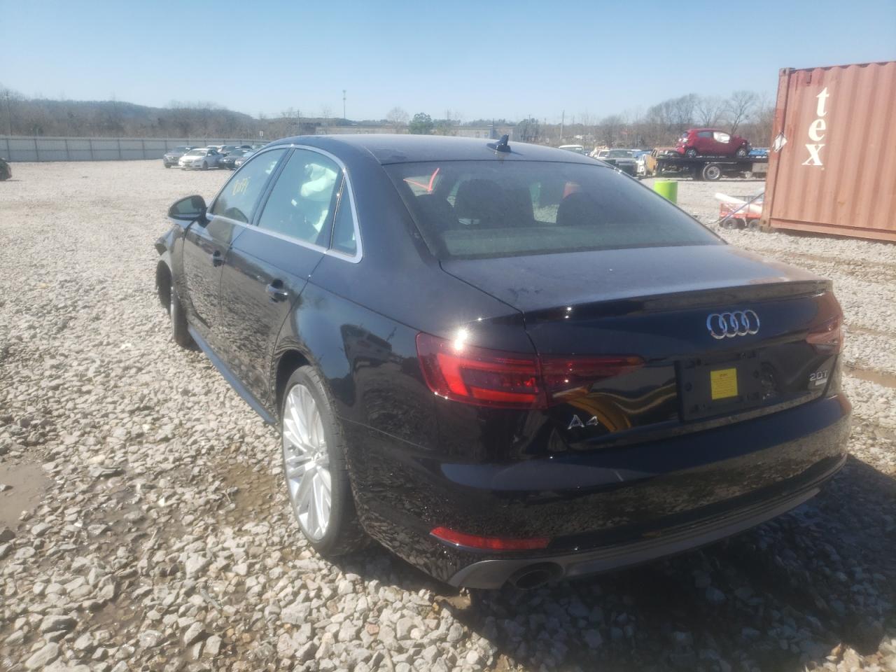 Photo 3 from auction – 2018 AUDI A4 PREMIUM with VIN WAULMAF47JN000466