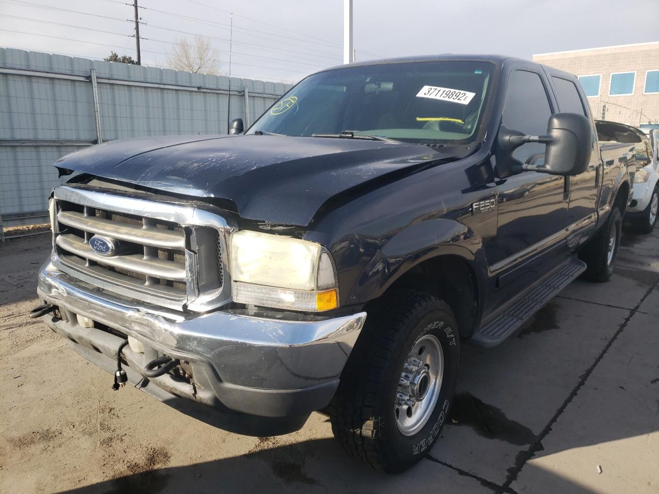 Photo 2 from auction – 2002 FORD F250 SUPER with VIN 1FTNW21F72ED32512