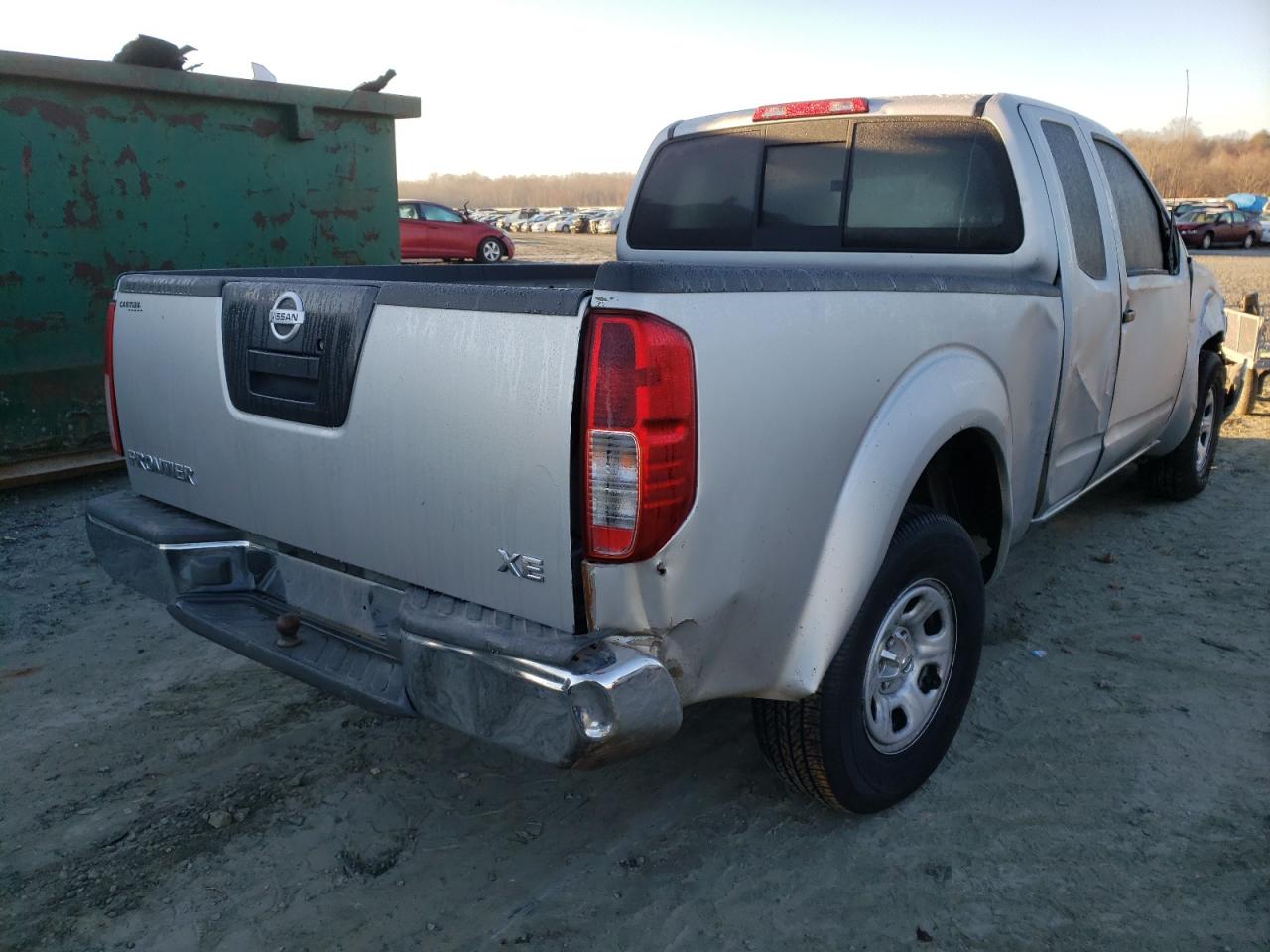 Photo 4 from auction – 2006 NISSAN FRONTIER K with VIN 1N6BD06T76C431678