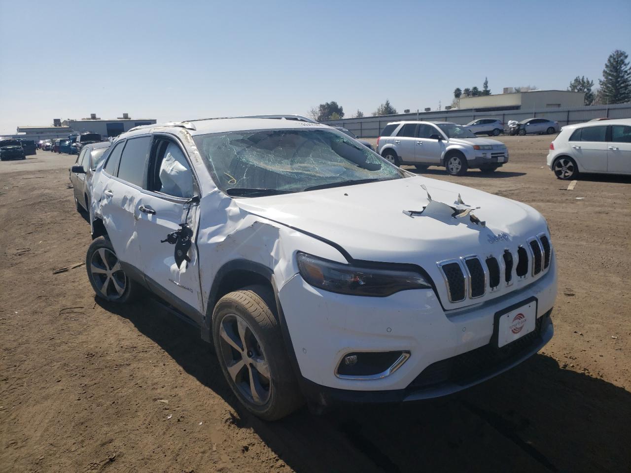 JEEP CHEROKEE L 2020 with VIN 1C4PJLDBXLD536346 - Photo from auction