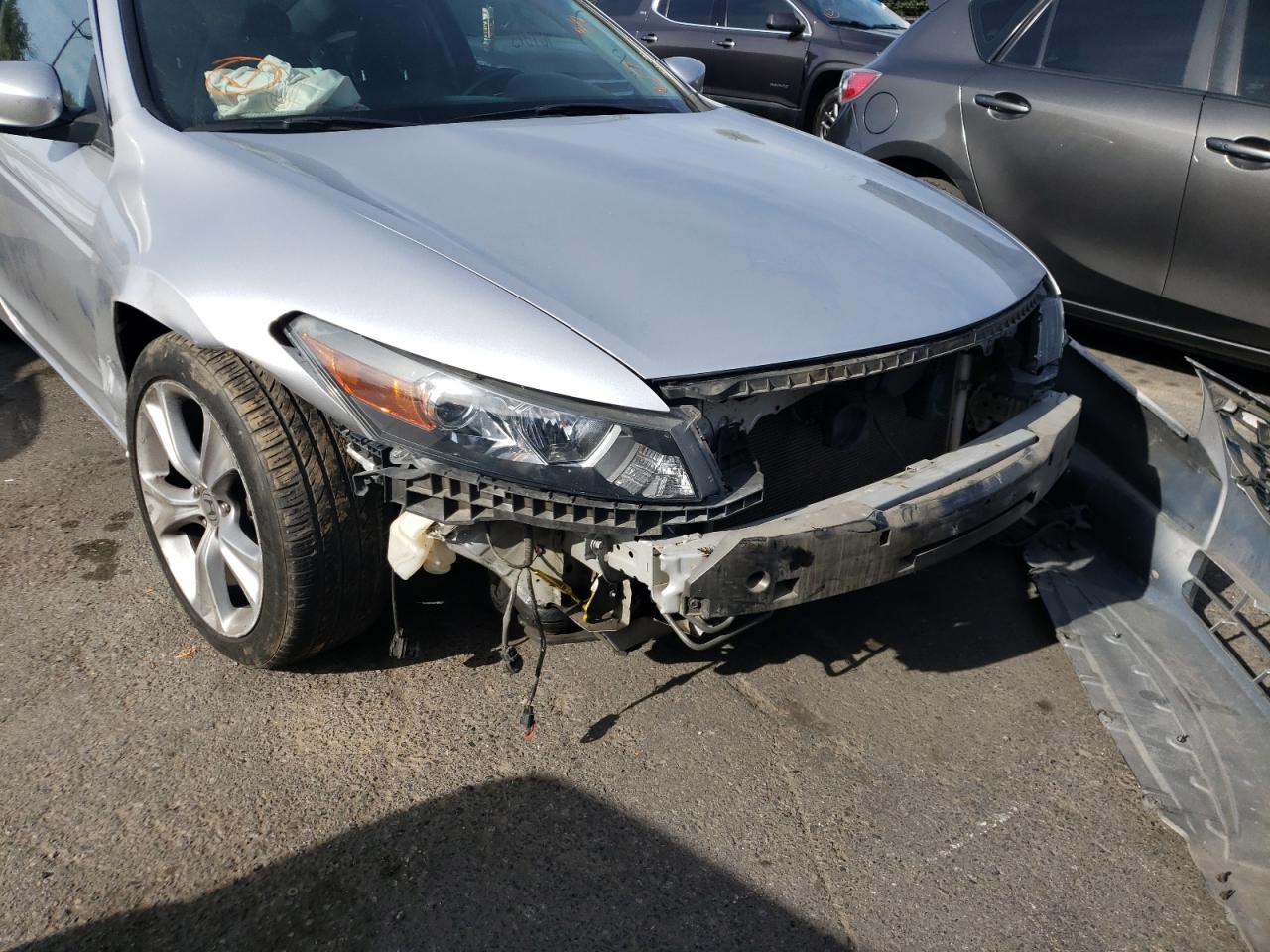 Photo 9 from auction – 2011 HONDA ACCORD EXL with VIN 1HGCS2B89BA008909