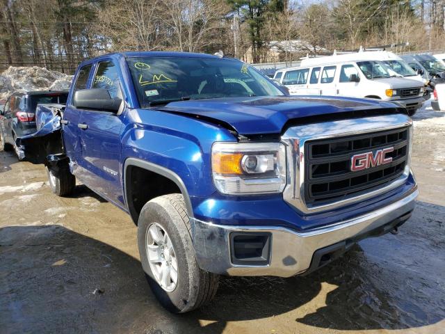 Photo 1 from auction – 2014 GMC SIERRA K15 with VIN 1GTV2TEC0EZ358965