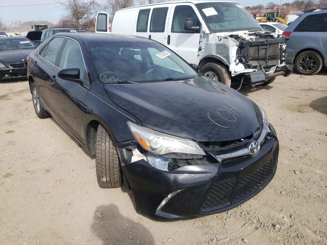 Photo 1 from auction – 2017 TOYOTA CAMRY LE with VIN 4T1BF1FK6HU313639