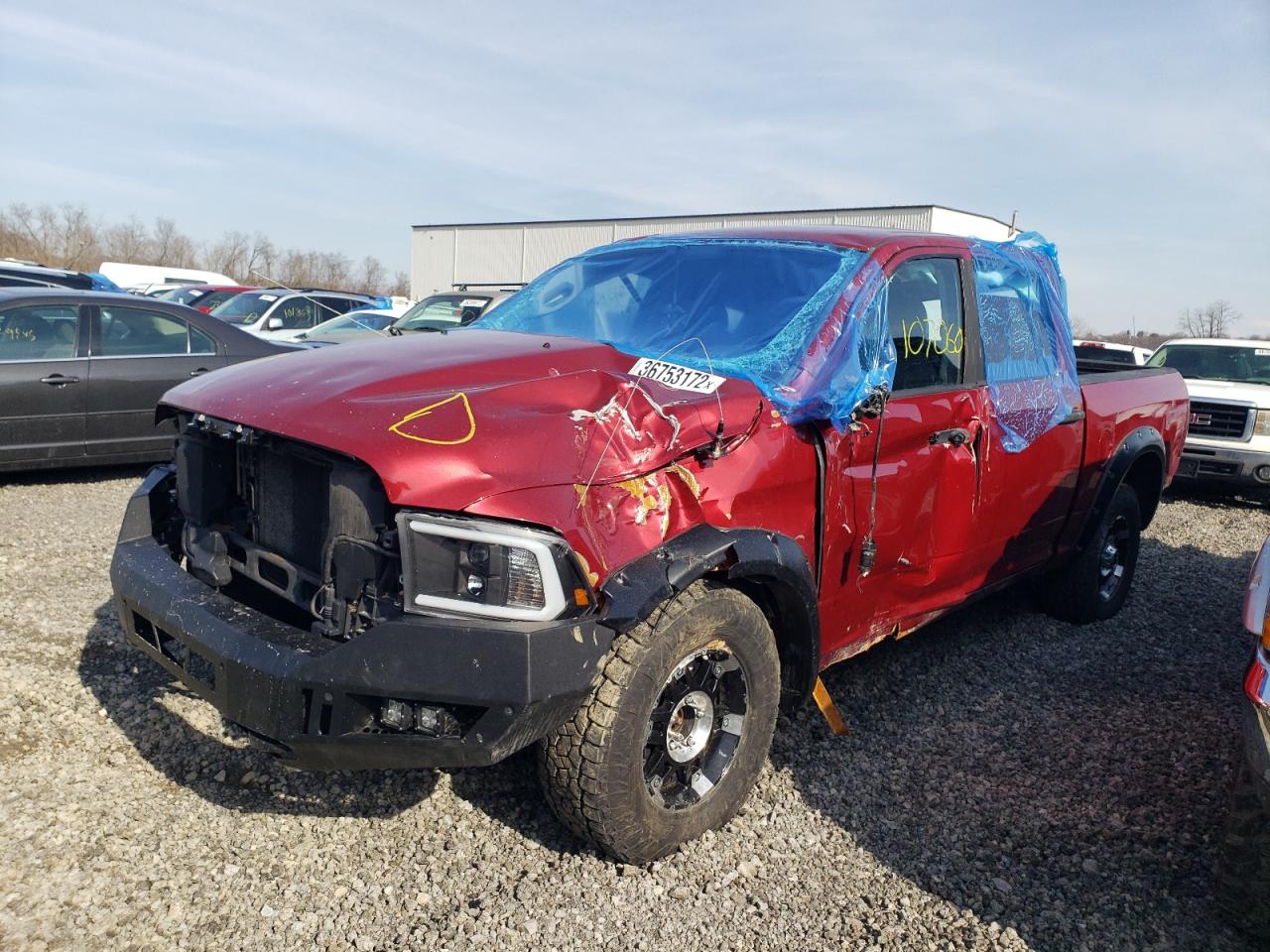 Photo 2 from auction – 2013 RAM 1500 SLT with VIN 1C6RR7LT5DS507750