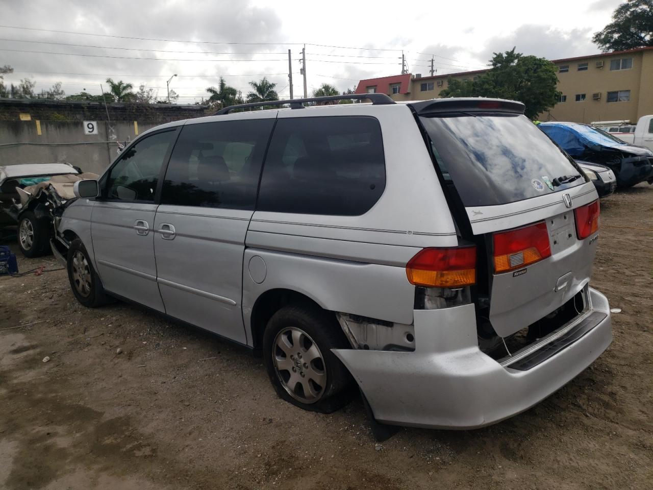 Photo 3 from auction – 2002 HONDA ODYSSEY EX with VIN 2HKRL18622H519943