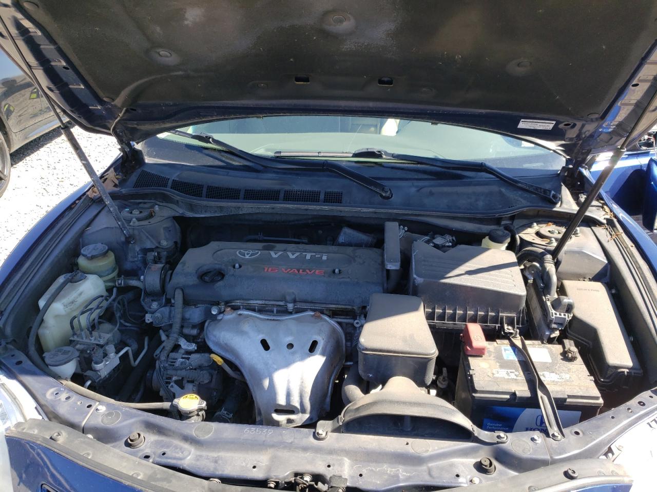Photo 7 from auction – 2007 TOYOTA CAMRY CE with VIN JTNBE46K273070971