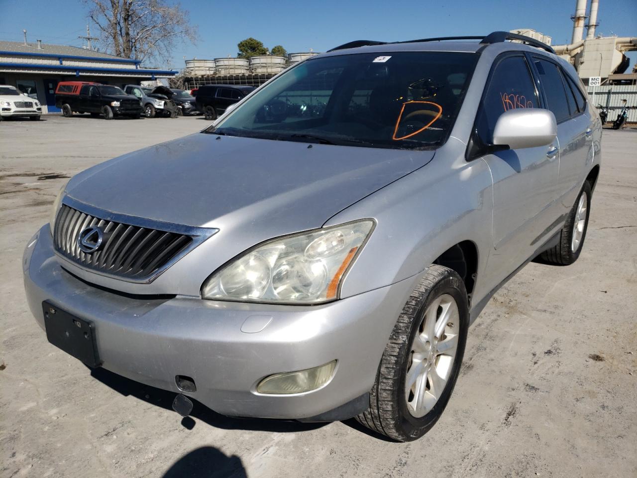 Photo 2 from auction – 2009 LEXUS RX 350 with VIN 2T2GK31U19C060881