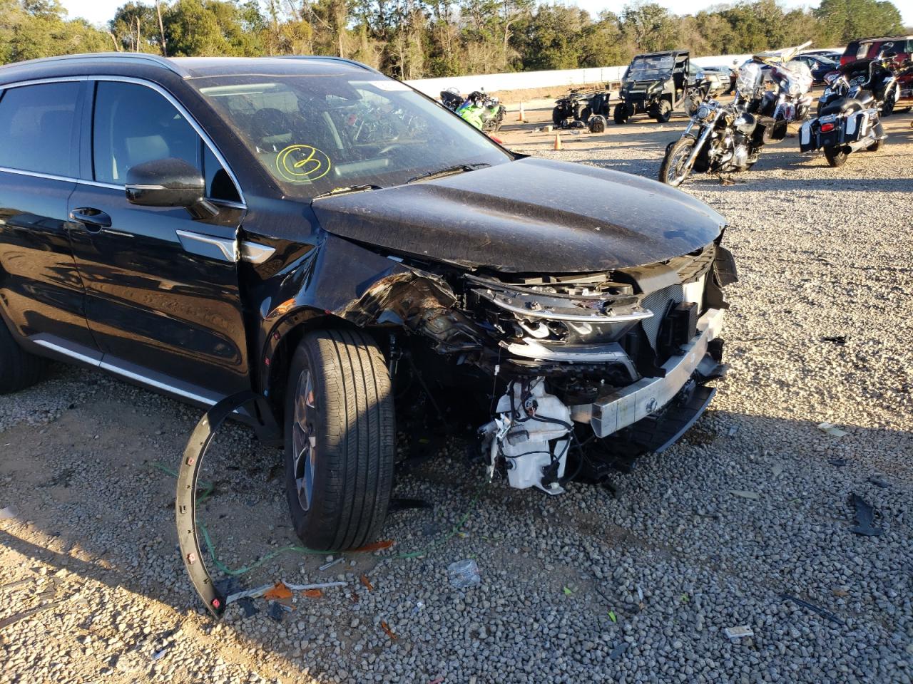 Photo 9 from auction – 2021 KIA SORENTO EX with VIN KNDRH4LG8M5045129