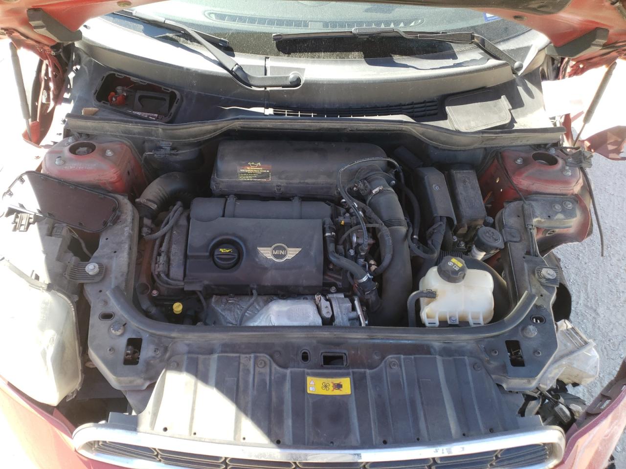 Photo 7 from auction – 2014 MINI COOPER S C with VIN WMWZC3C54EWP28610