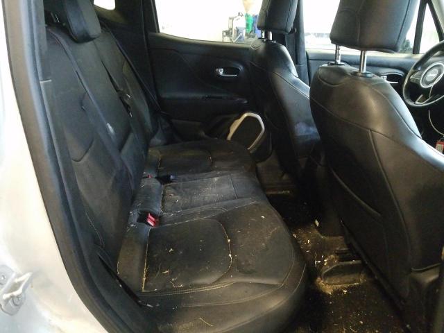 Photo 6 from auction – 2017 JEEP RENEGADE L with VIN ZACCJBDBXHPF65556
