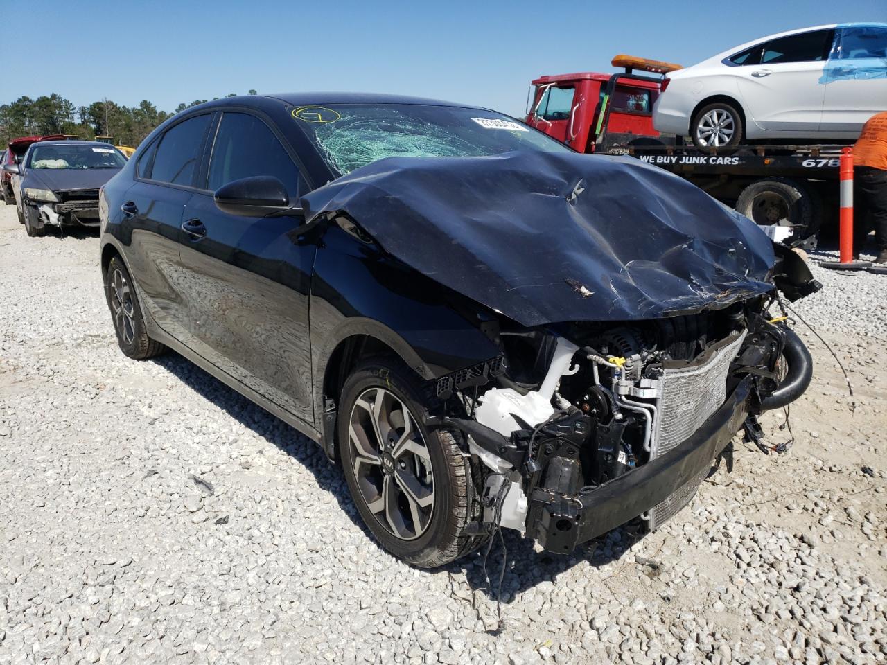 Photo 1 from auction – 2021 KIA FORTE FE with VIN 3KPF24AD5ME318061