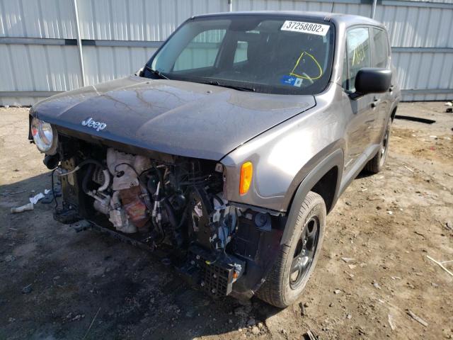 Photo 2 from auction – 2017 JEEP RENEGADE S with VIN ZACCJBAB4HPF39085