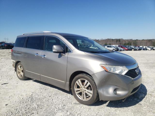 Photo 1 from auction – 2012 NISSAN QUEST S with VIN JN8AE2KP4C9037827