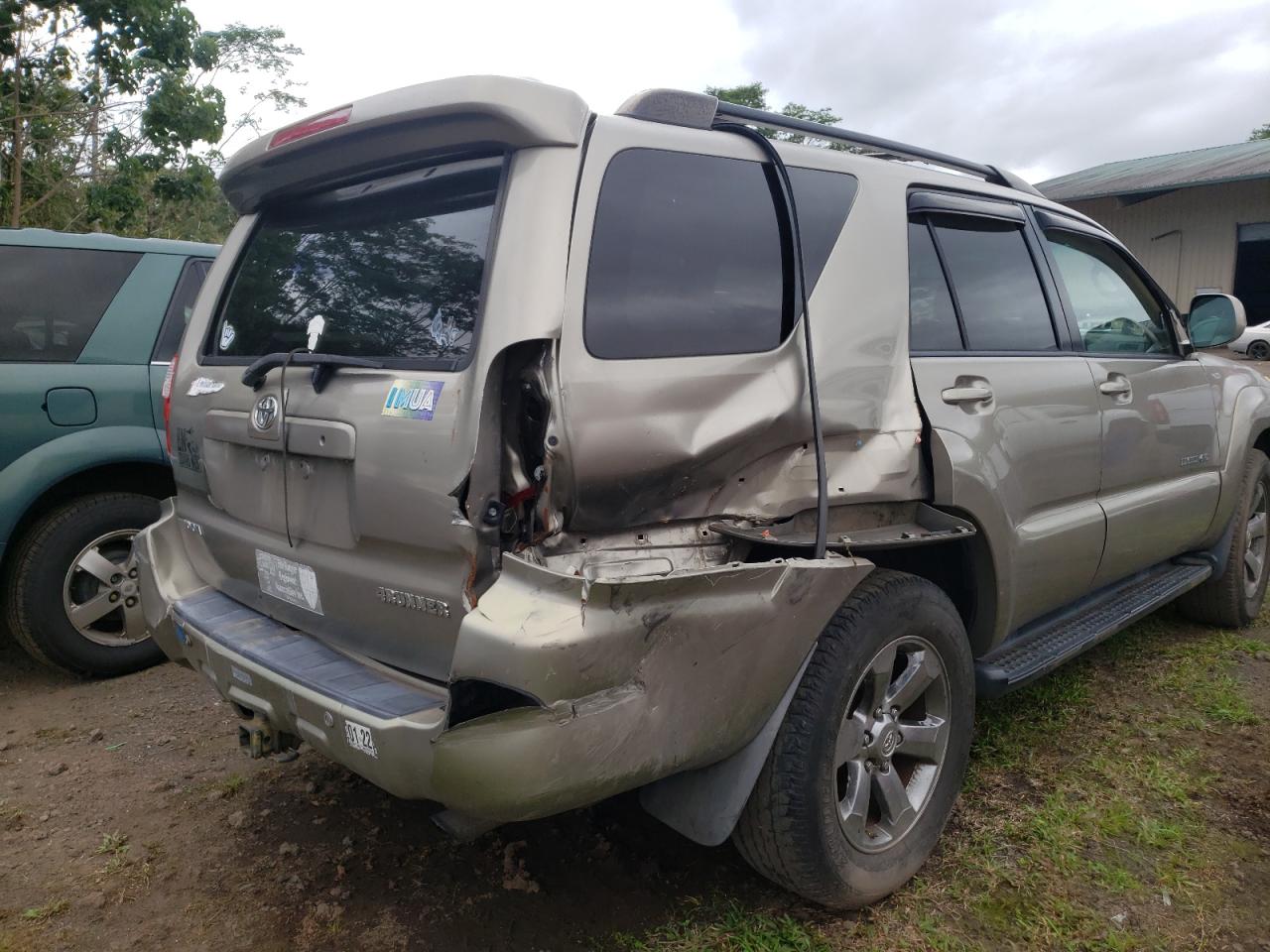 Photo 9 from auction – 2007 TOYOTA 4RUNNER LI with VIN JTEBU17R770111593