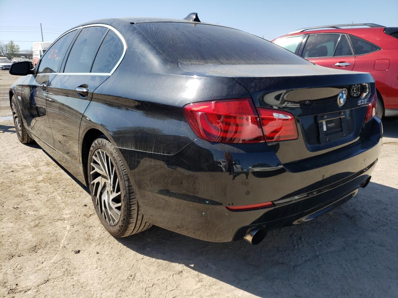 Photo 3 from auction – 2012 BMW 535 I with VIN WBAFR7C56CC809244