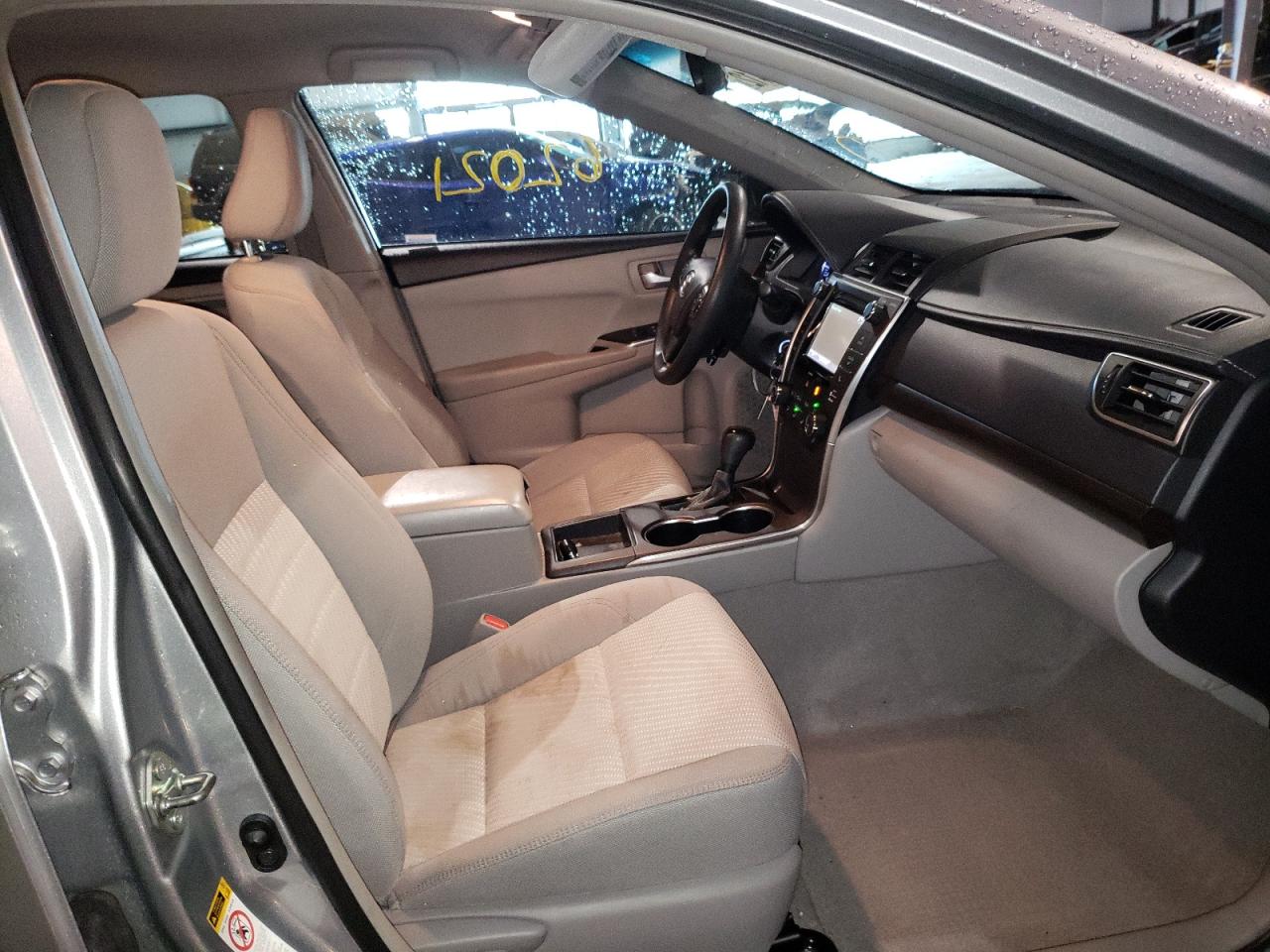 Photo 5 from auction – 2016 TOYOTA CAMRY LE with VIN 4T4BF1FK7GR531111