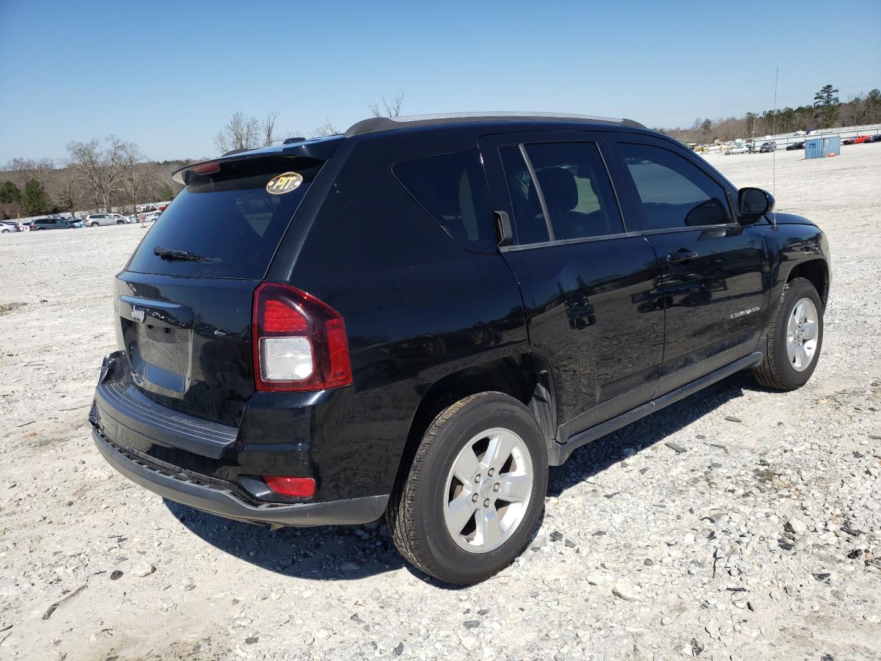Photo 4 from auction – 2016 JEEP COMPASS LA with VIN 1C4NJCEA7GD666734