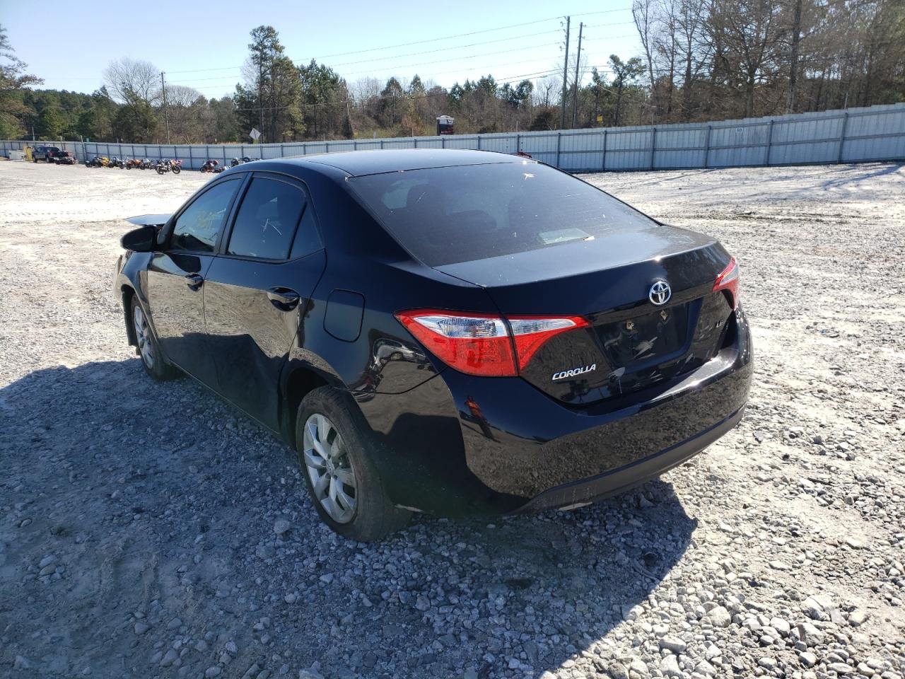 Photo 3 from auction – 2016 TOYOTA COROLLA L with VIN 2T1BURHE2GC710776