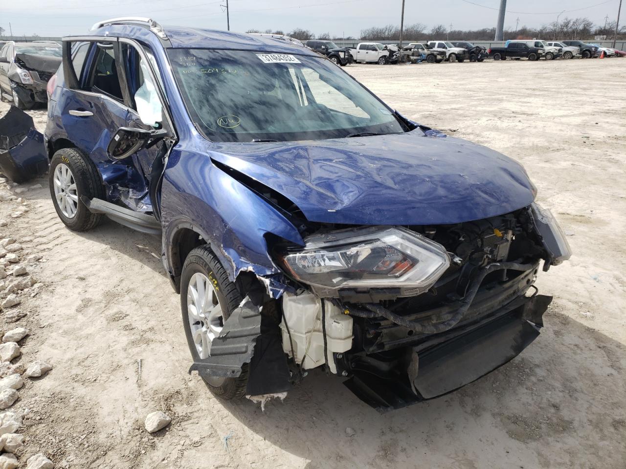 NISSAN ROGUE S 2018 z numerem VIN KNMAT2MTXJP509372 - Zdjęcie z aukcji