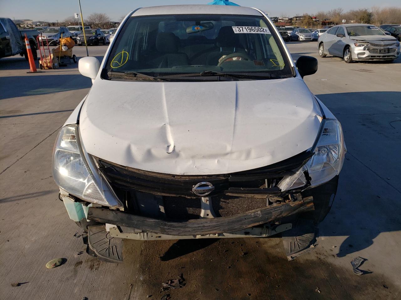 Photo 9 from auction – 2010 NISSAN VERSA S with VIN 3N1BC1AP5AL410589