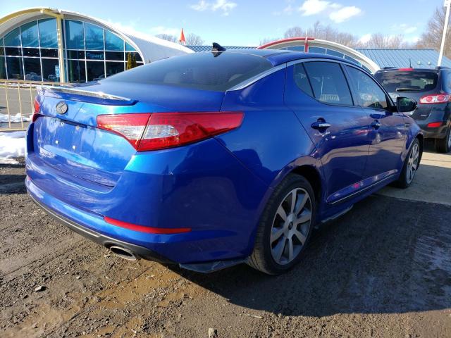 Photo 4 from auction – 2013 KIA OPTIMA SX with VIN 5XXGR4A69DG134976