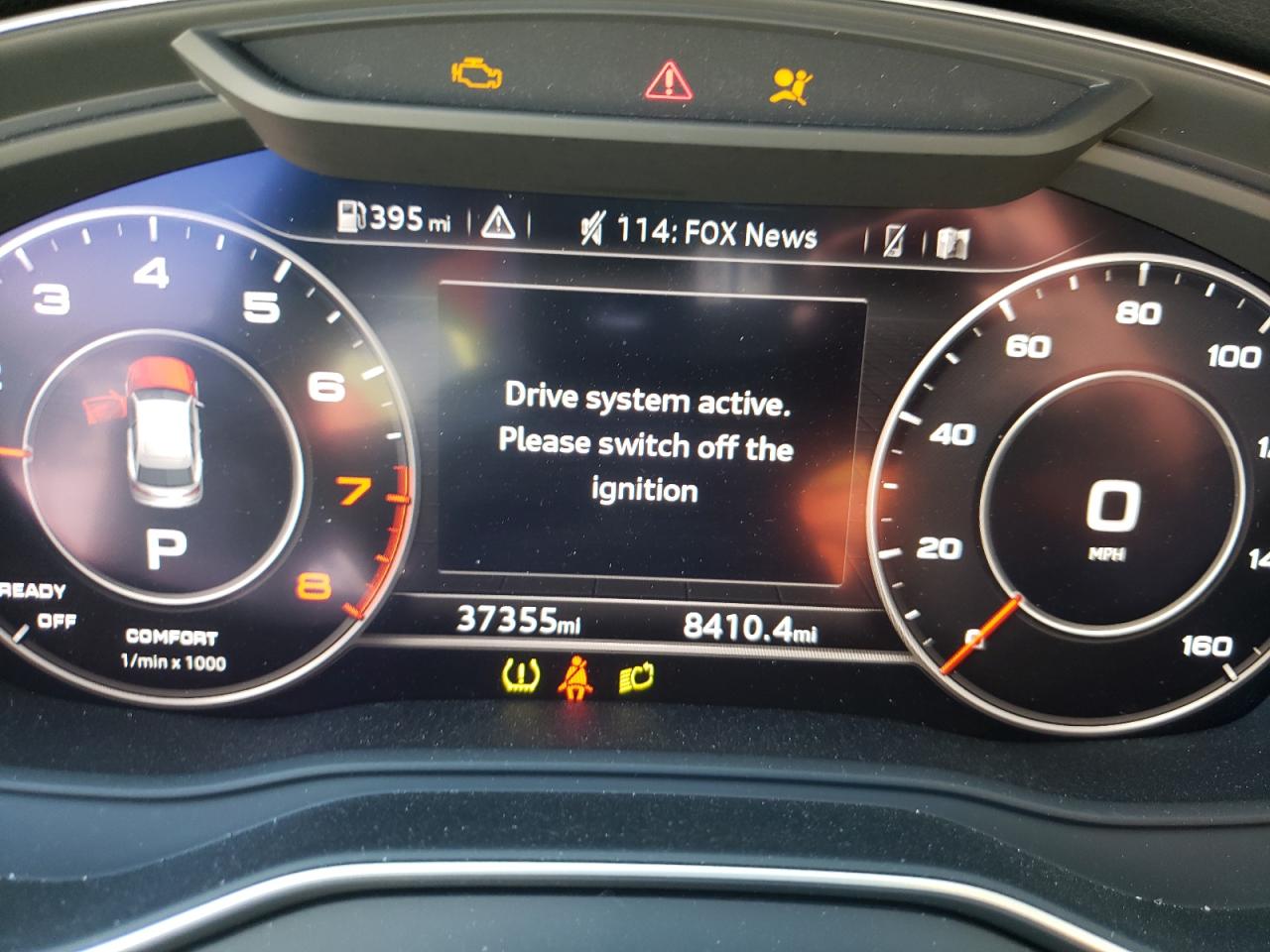 Photo 8 from auction – 2018 AUDI Q5 PREMIUM with VIN WA1BNAFY4J2056410