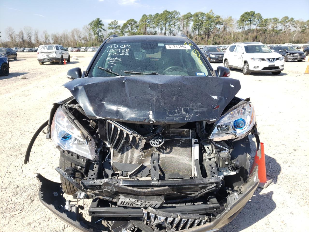 Photo 9 from auction – 2016 BUICK ENCORE with VIN KL4CJCSB4GB519250