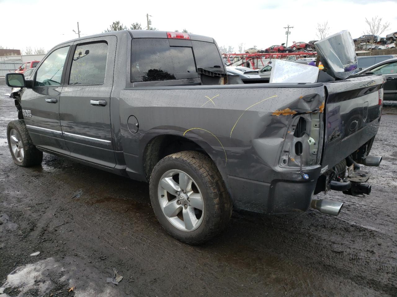 Photo 3 from auction – 2015 RAM 1500 SLT with VIN 3C6RR7LT8FG599088