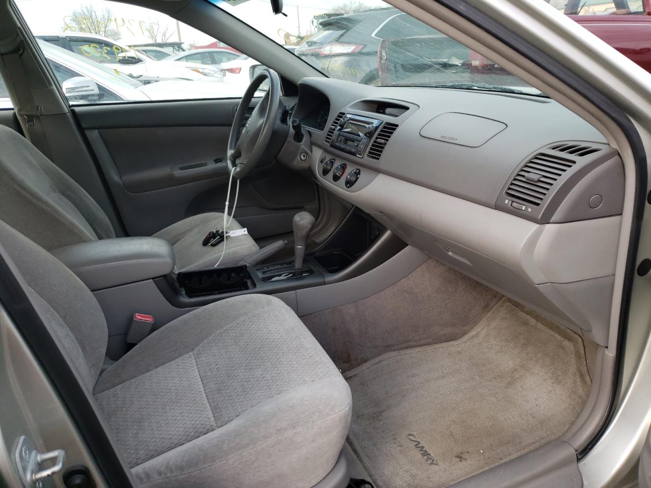 Photo 5 from auction – 2002 TOYOTA CAMRY LE with VIN JTDBE32K720111769