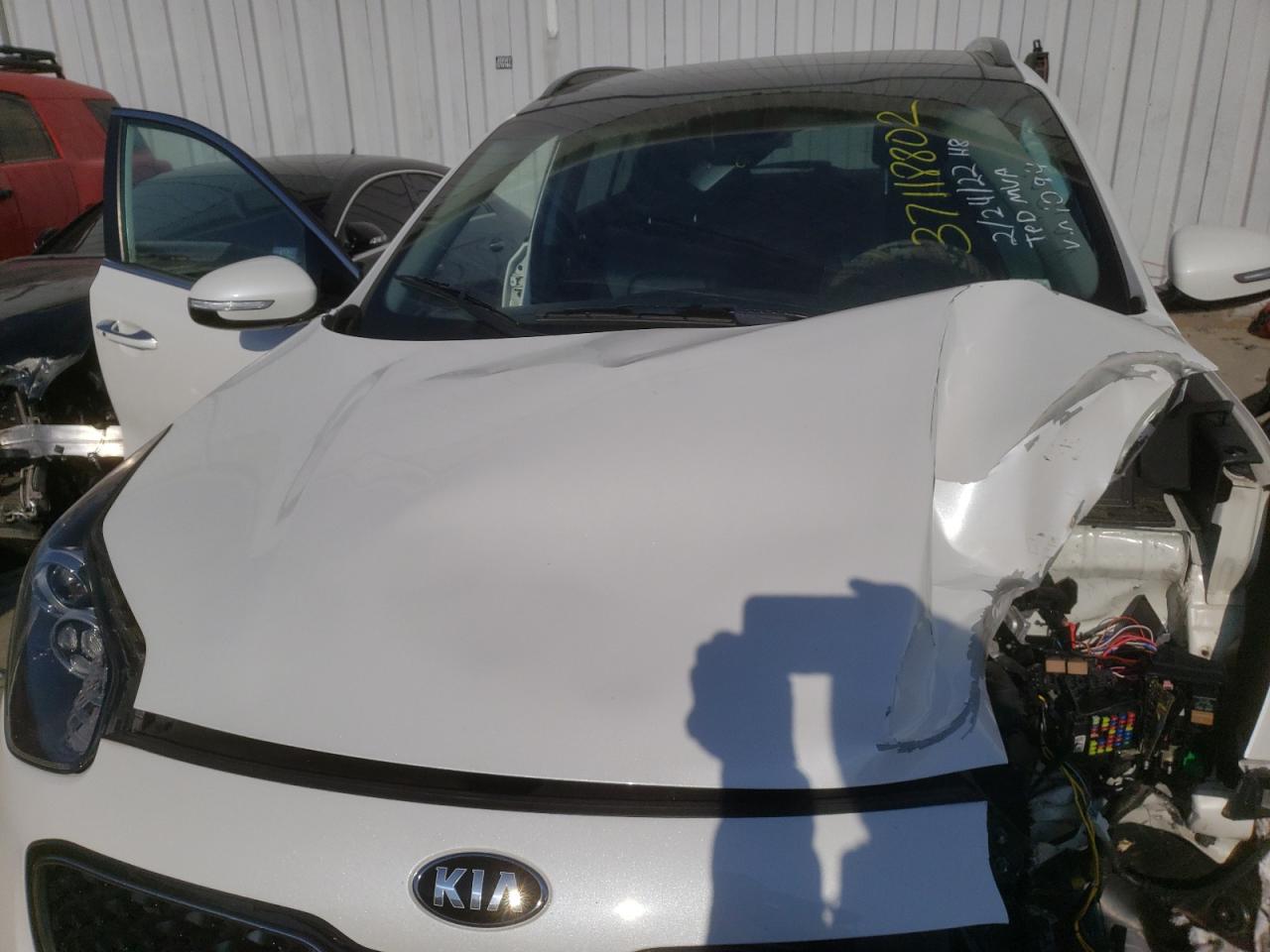Photo 7 from auction – 2019 KIA SPORTAGE E with VIN KNDPNCAC1K7501094