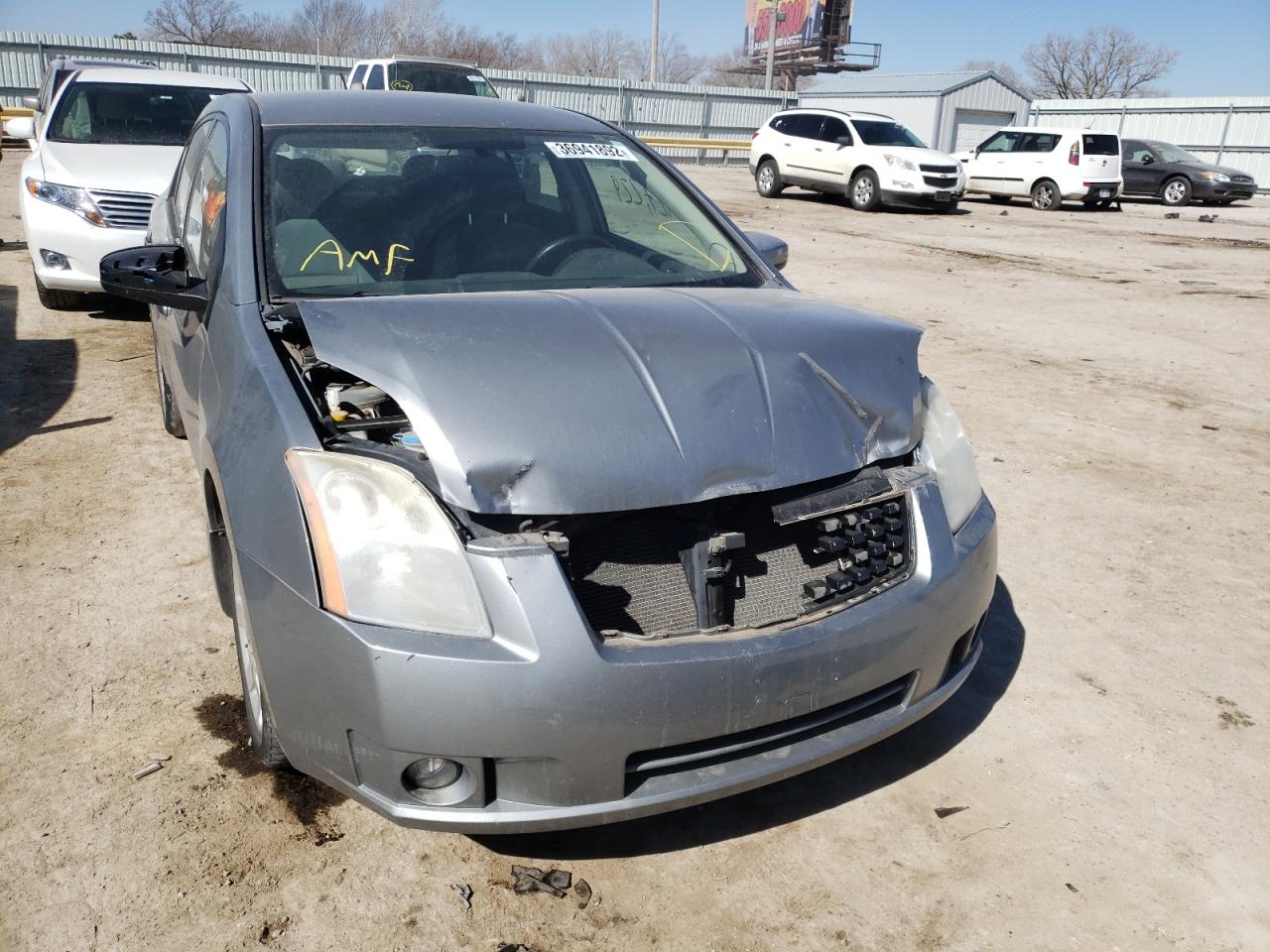 Photo 9 from auction – 2008 NISSAN SENTRA 2.0 with VIN 3N1AB61E88L635612