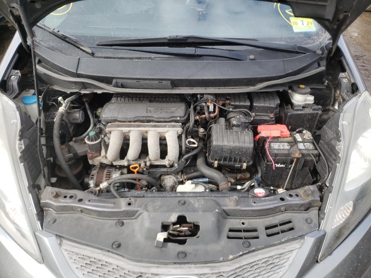 Photo 7 from auction – 2013 HONDA FIT with VIN JHMGE8H37DC051785