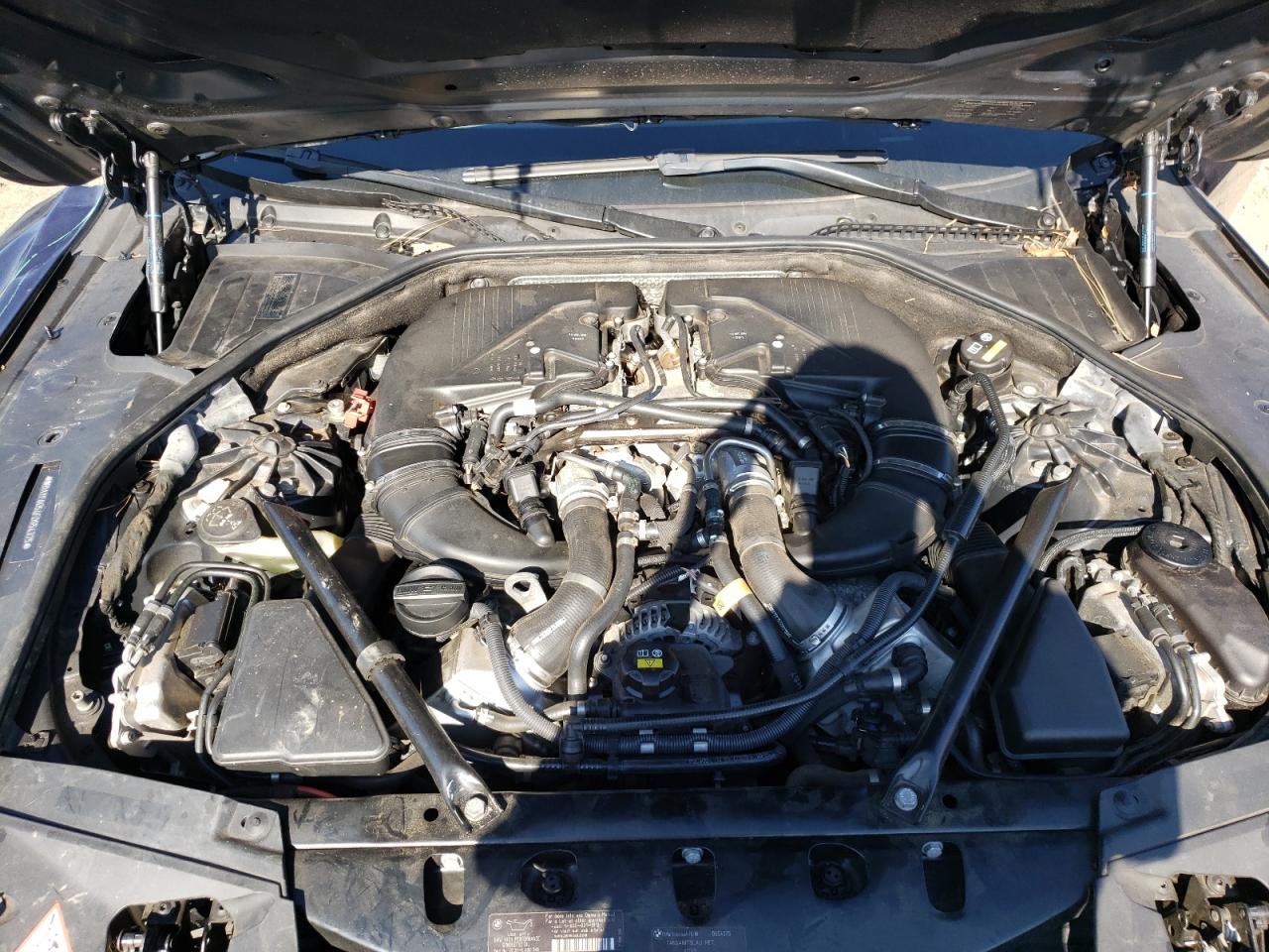 Photo 7 from auction – 2015 BMW 750 LI with VIN WBAYF8C54FD654375