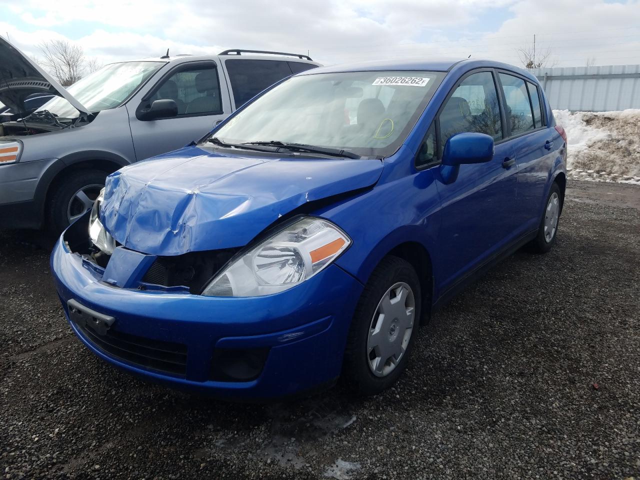 Photo 2 from auction – 2009 NISSAN VERSA S with VIN 3N1BC13E59L359294