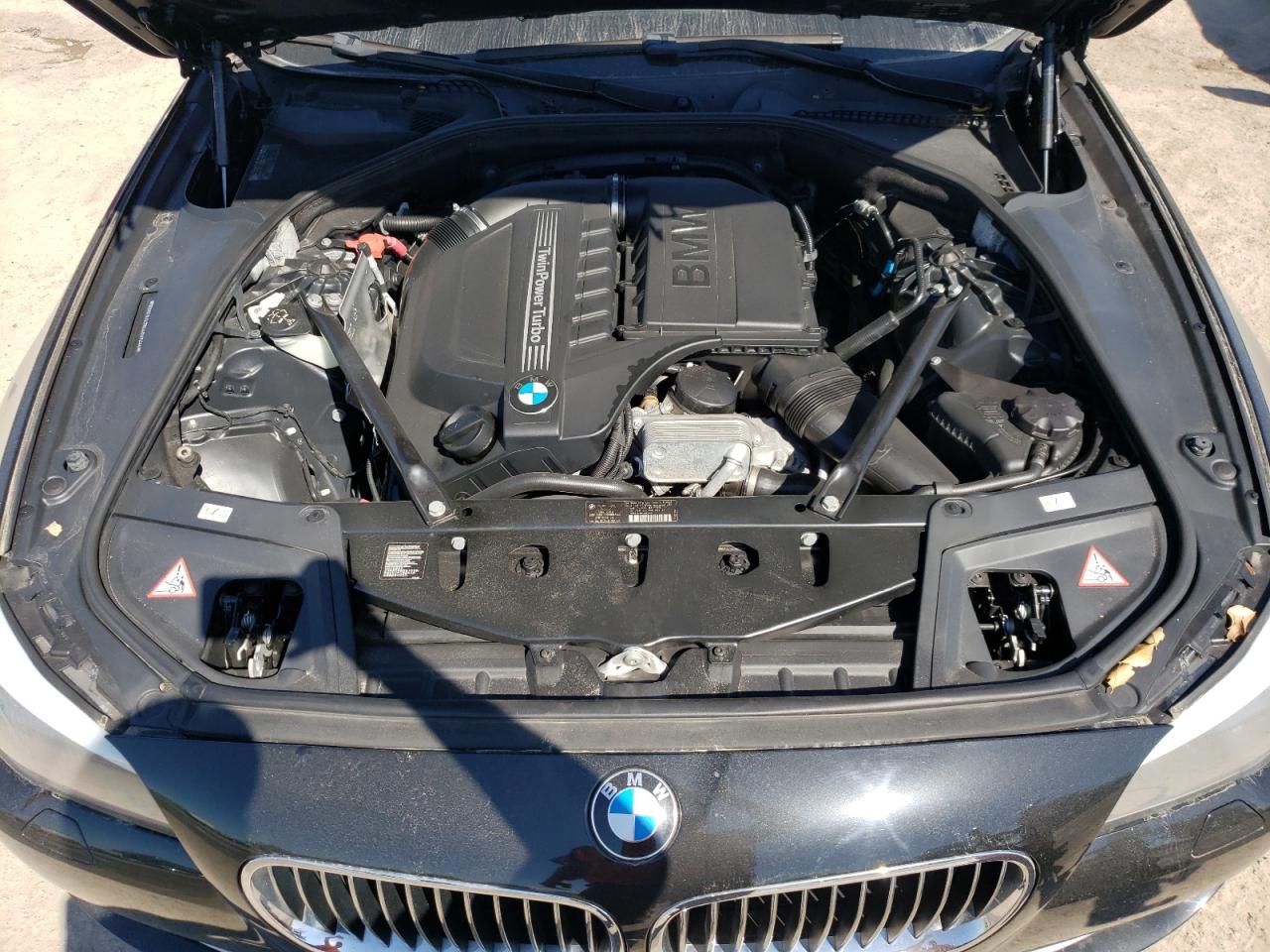 Photo 7 from auction – 2012 BMW 535 I with VIN WBAFR7C56CC809244