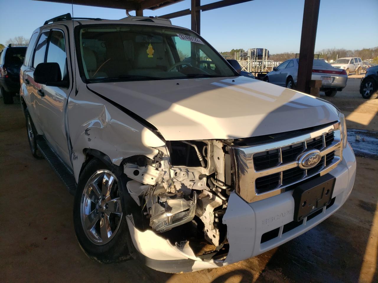 FORD ESCAPE XLT 2011 с VIN 1FMCU0D76BKA66256 - Фото с аукциона