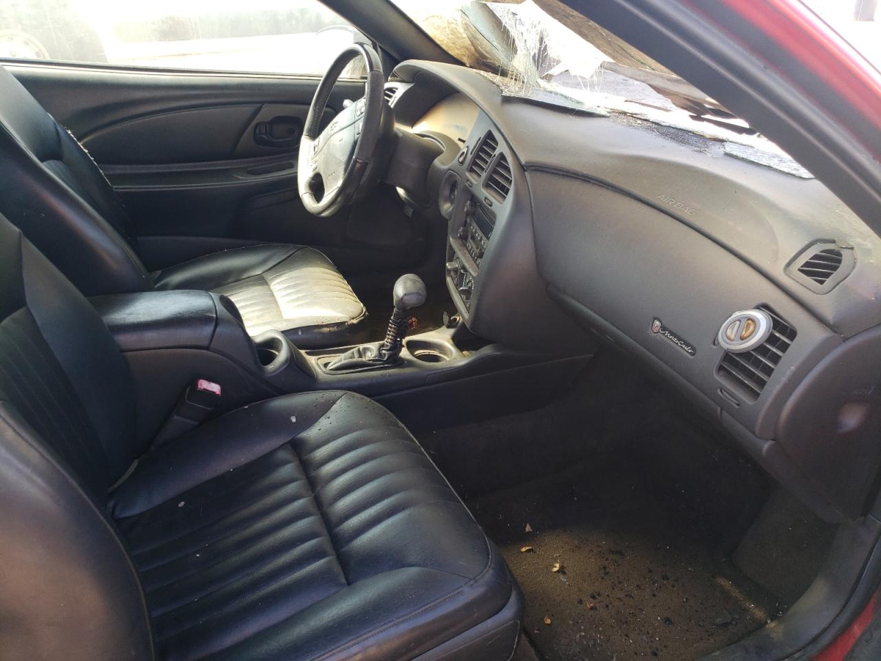 Photo 5 from auction – 2003 CHEVROLET MONTE CARL with VIN 2G1WX12K739323359