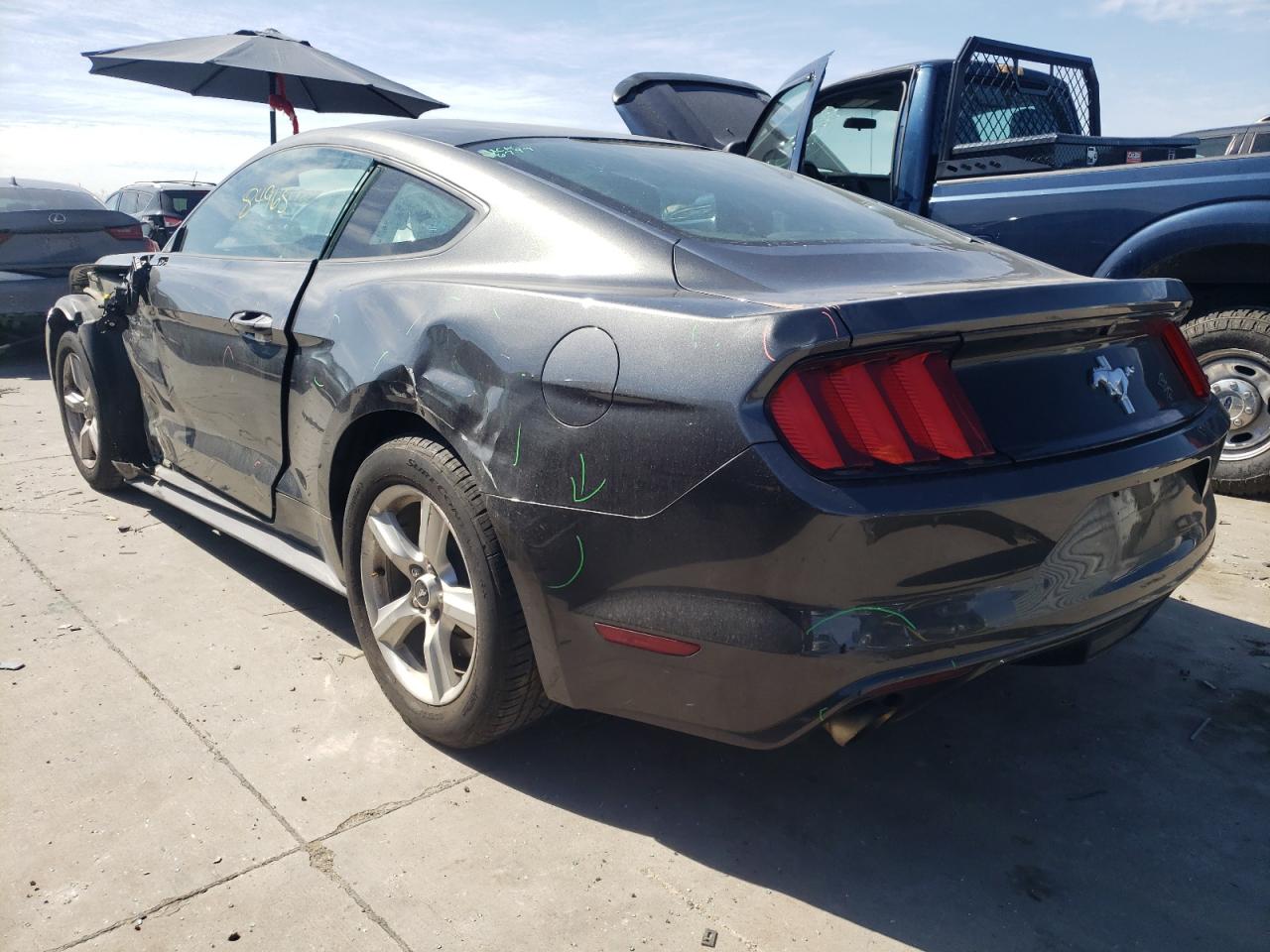 Photo 3 from auction – 2017 FORD MUSTANG with VIN 1FA6P8AM8H5226829