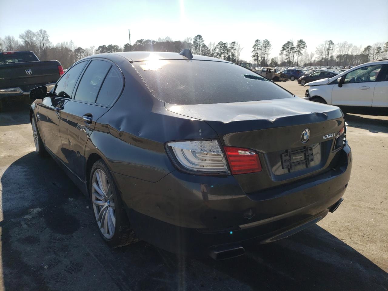 Фото 3 с аукциона – 2011 BMW 550 XI с VIN WBAFU9C56BC783429