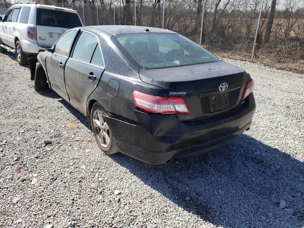 Photo 3 from auction – 2010 TOYOTA CAMRY BASE with VIN 4T1BF3EK5AU105321