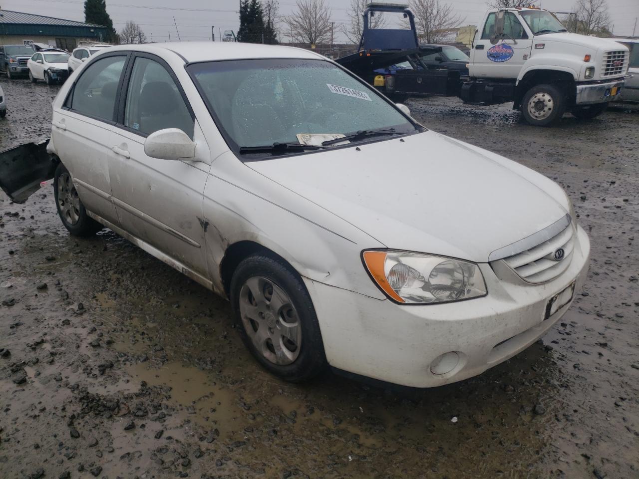 Photo 1 from auction – 2006 KIA SPECTRA LX with VIN KNAFE122465307888