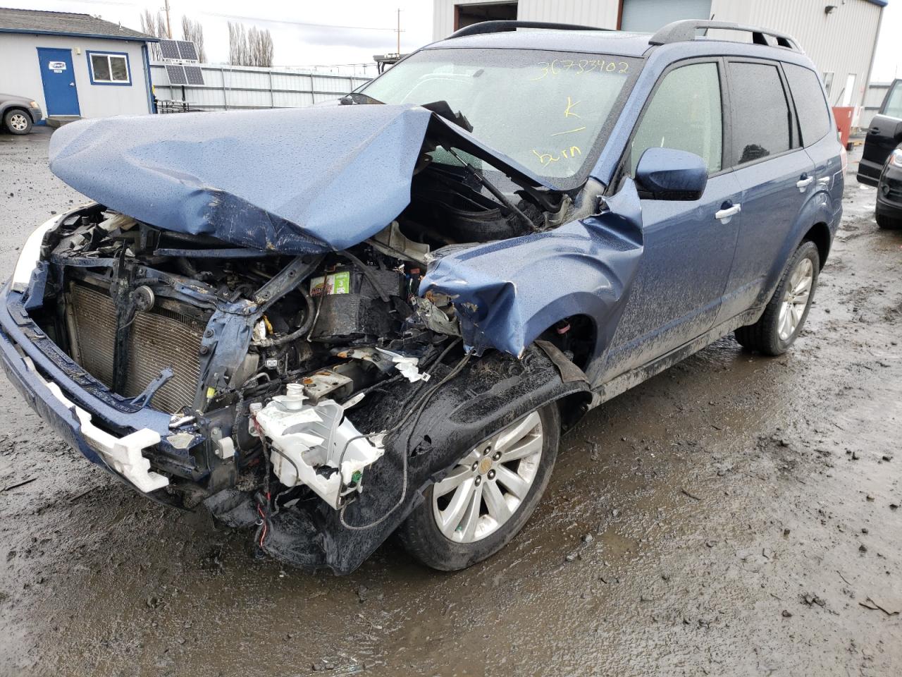 Photo 2 from auction – 2012 SUBARU FORESTER 2 with VIN JF2SHADC2CH423584